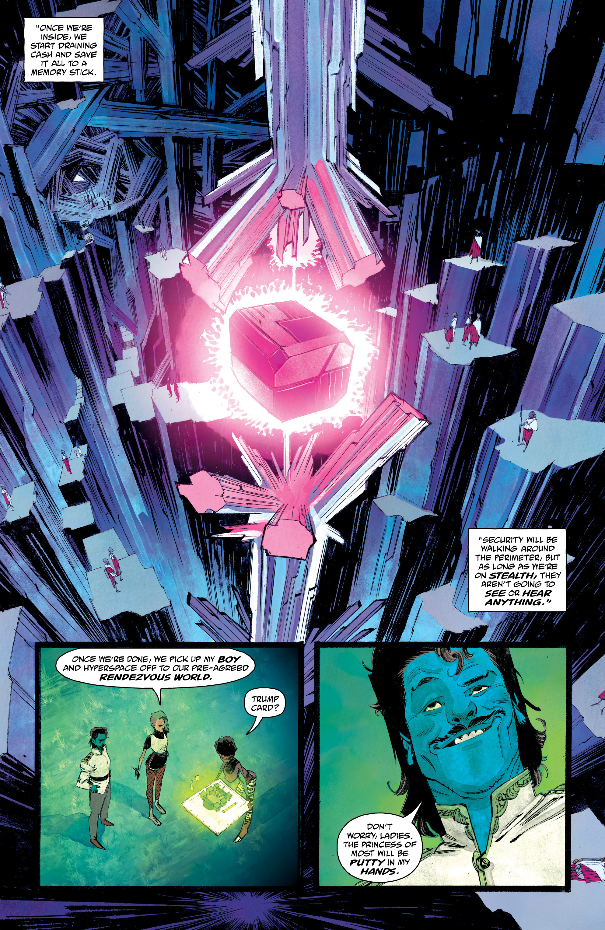 Read online Space Bandits comic -  Issue #5 - 5