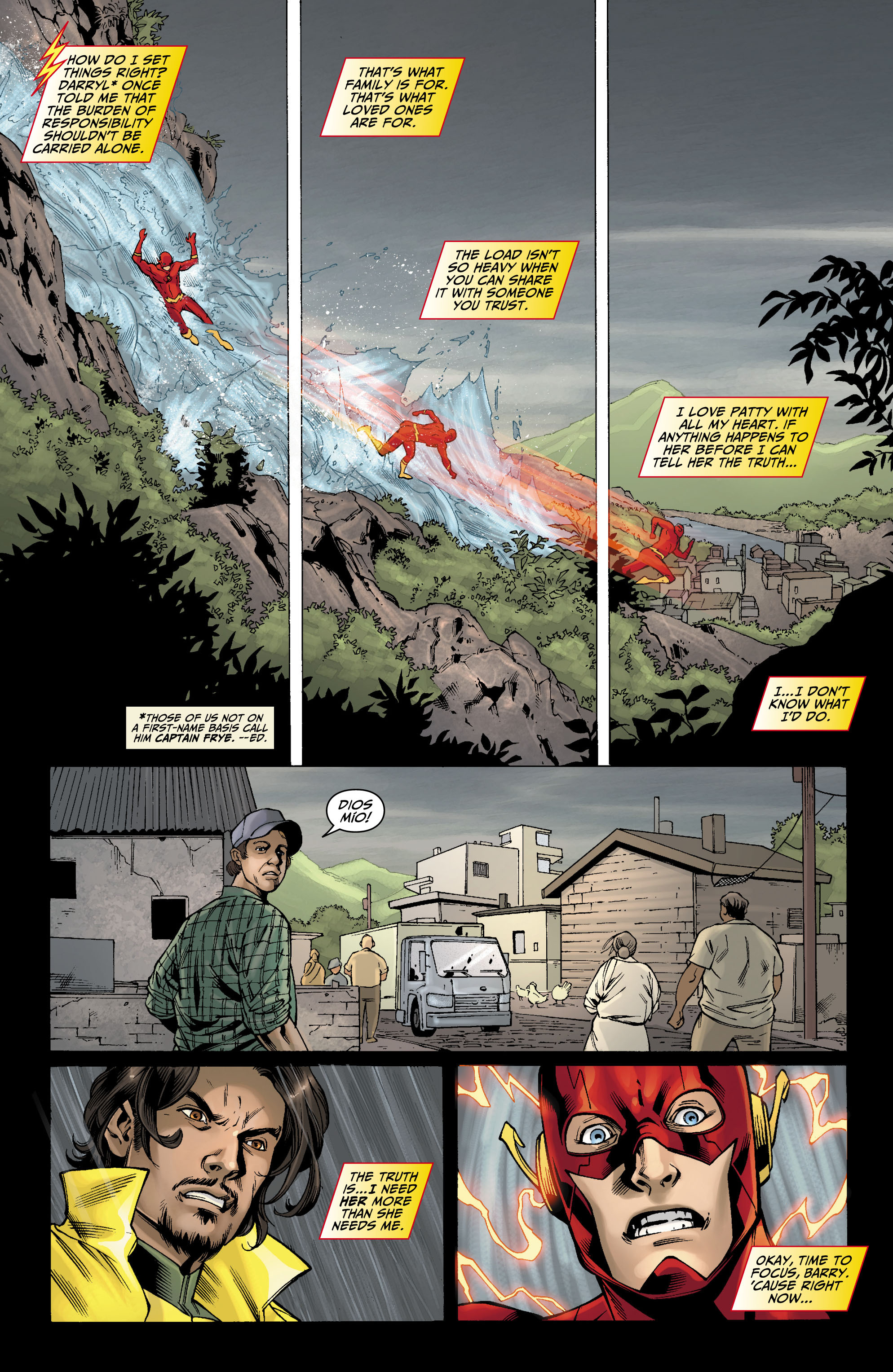 Read online The Flash (2011) comic -  Issue #10 - 6