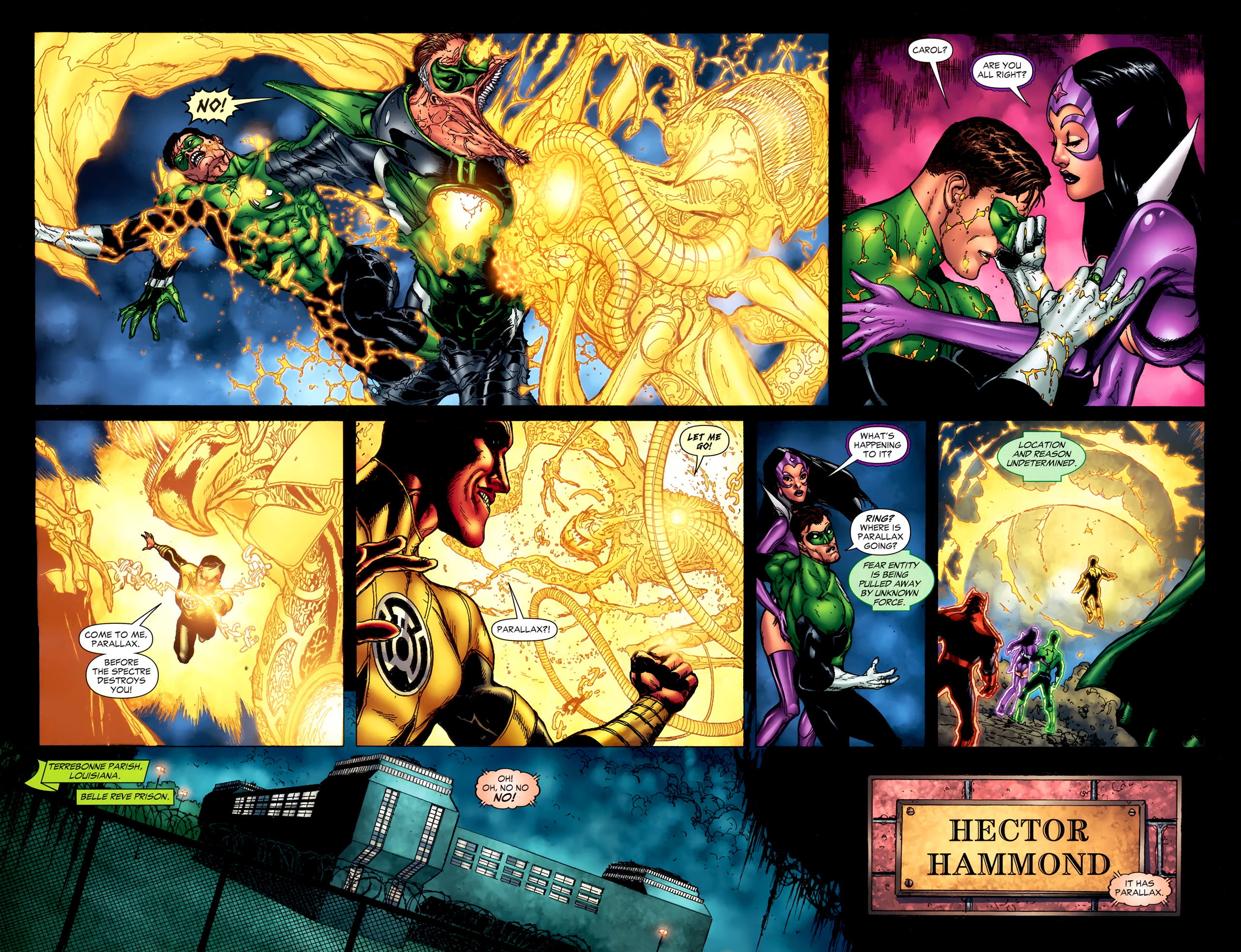 Read online Green Lantern (2005) comic -  Issue #51 - 18