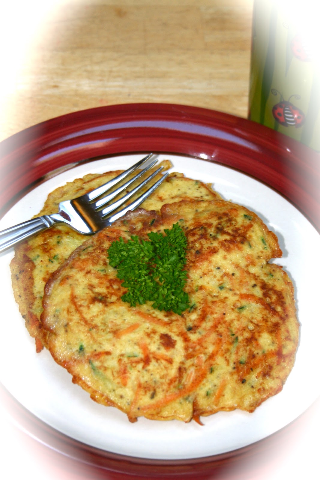 Budget Paleo...Made Easy A New recipe!! SWEET POTATO ZUCCHINI CAKES