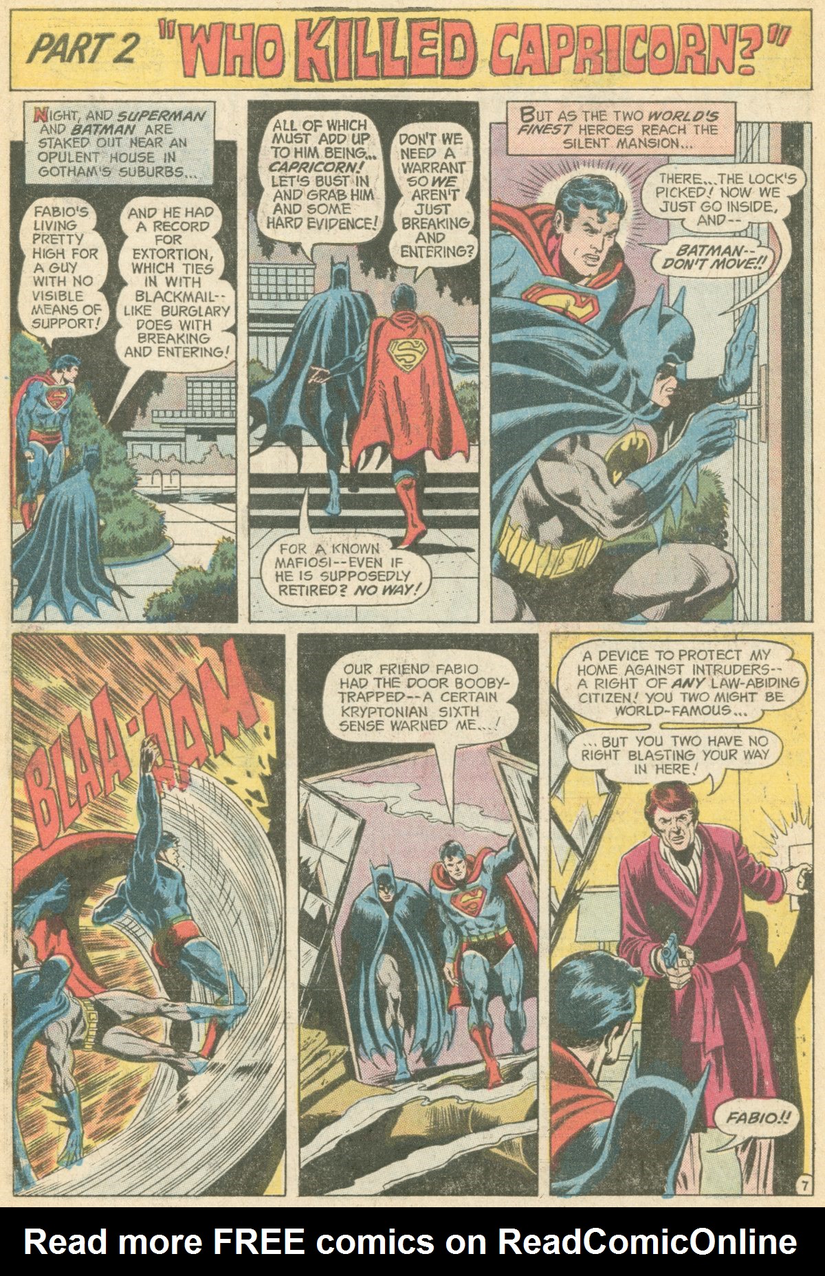 Read online World's Finest Comics comic -  Issue #218 - 10