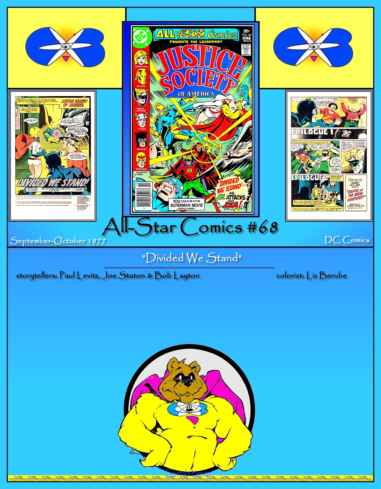 Read online All-Star Comics comic -  Issue #68 - 37
