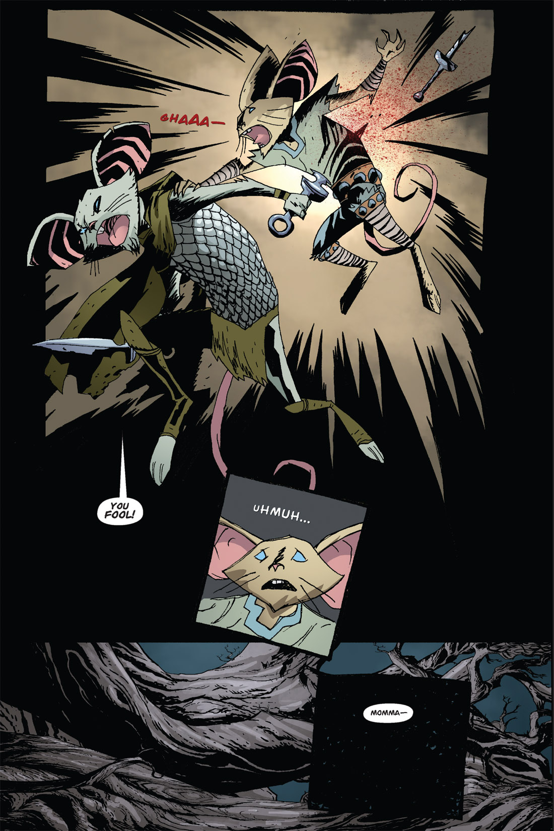 The Mice Templar Volume 1 issue 5 - Page 25