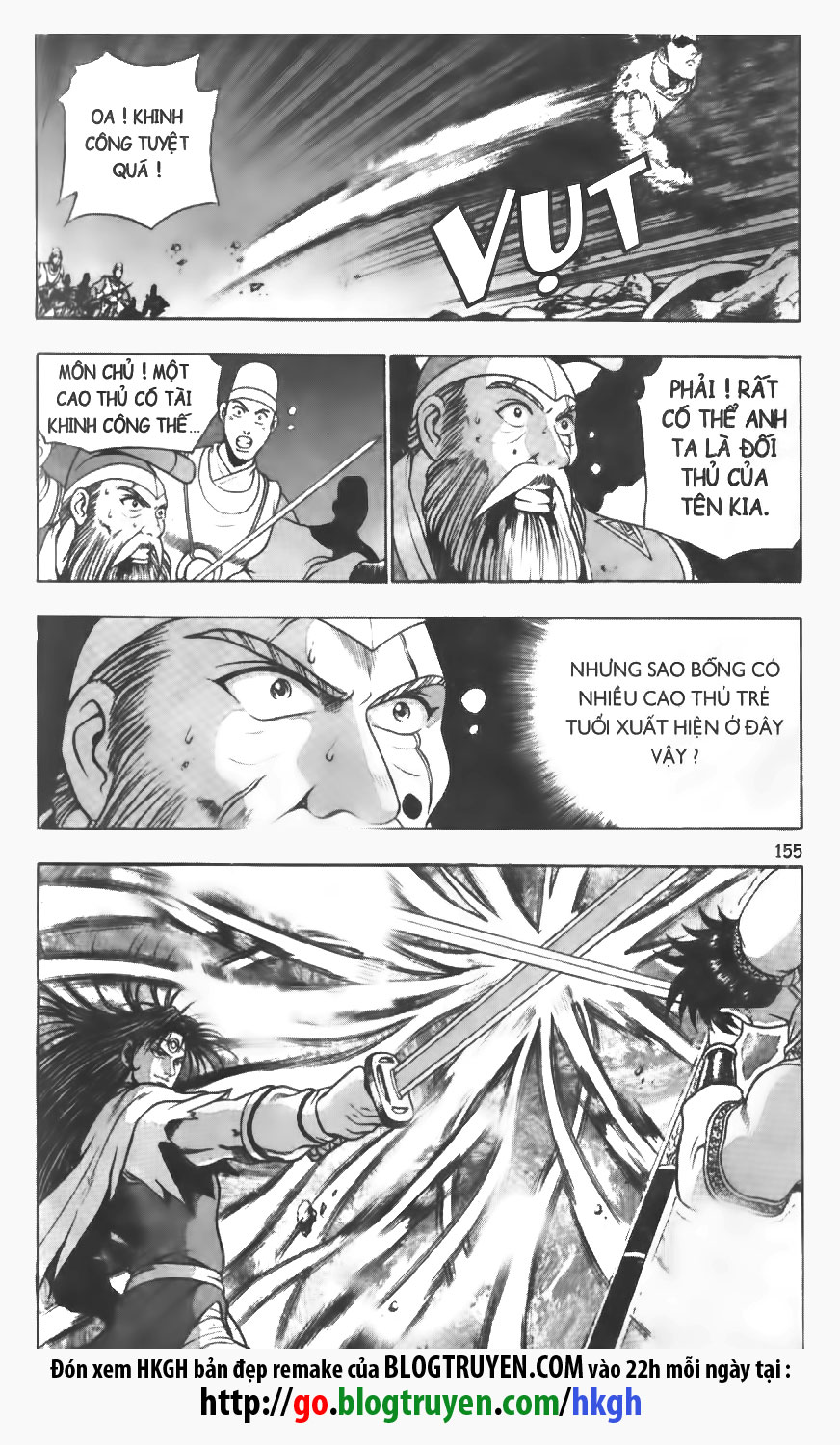 Hiệp Khách Giang Hồ chap 102 - Trang 2