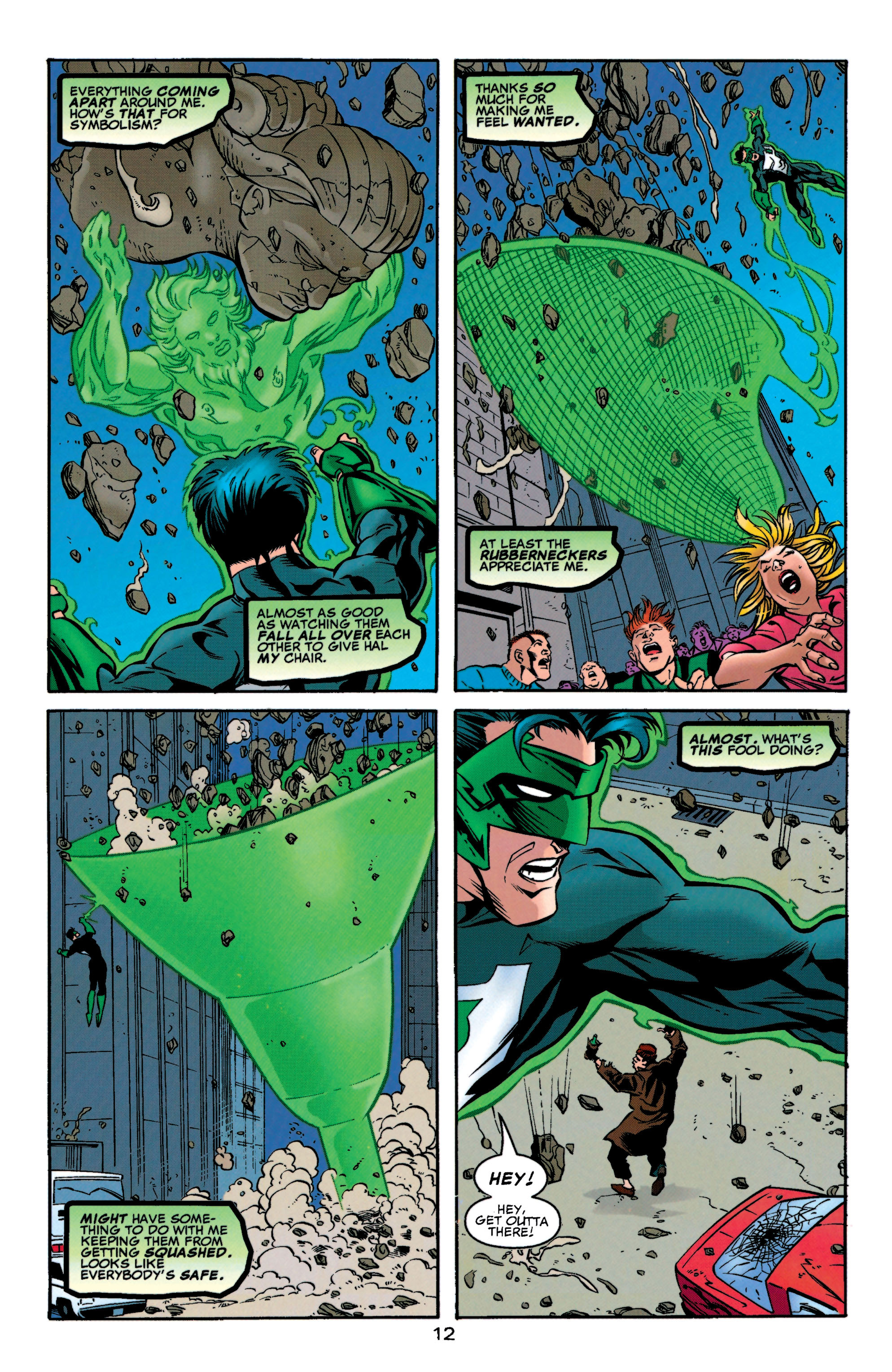 Green Lantern (1990) Issue #103 #113 - English 12