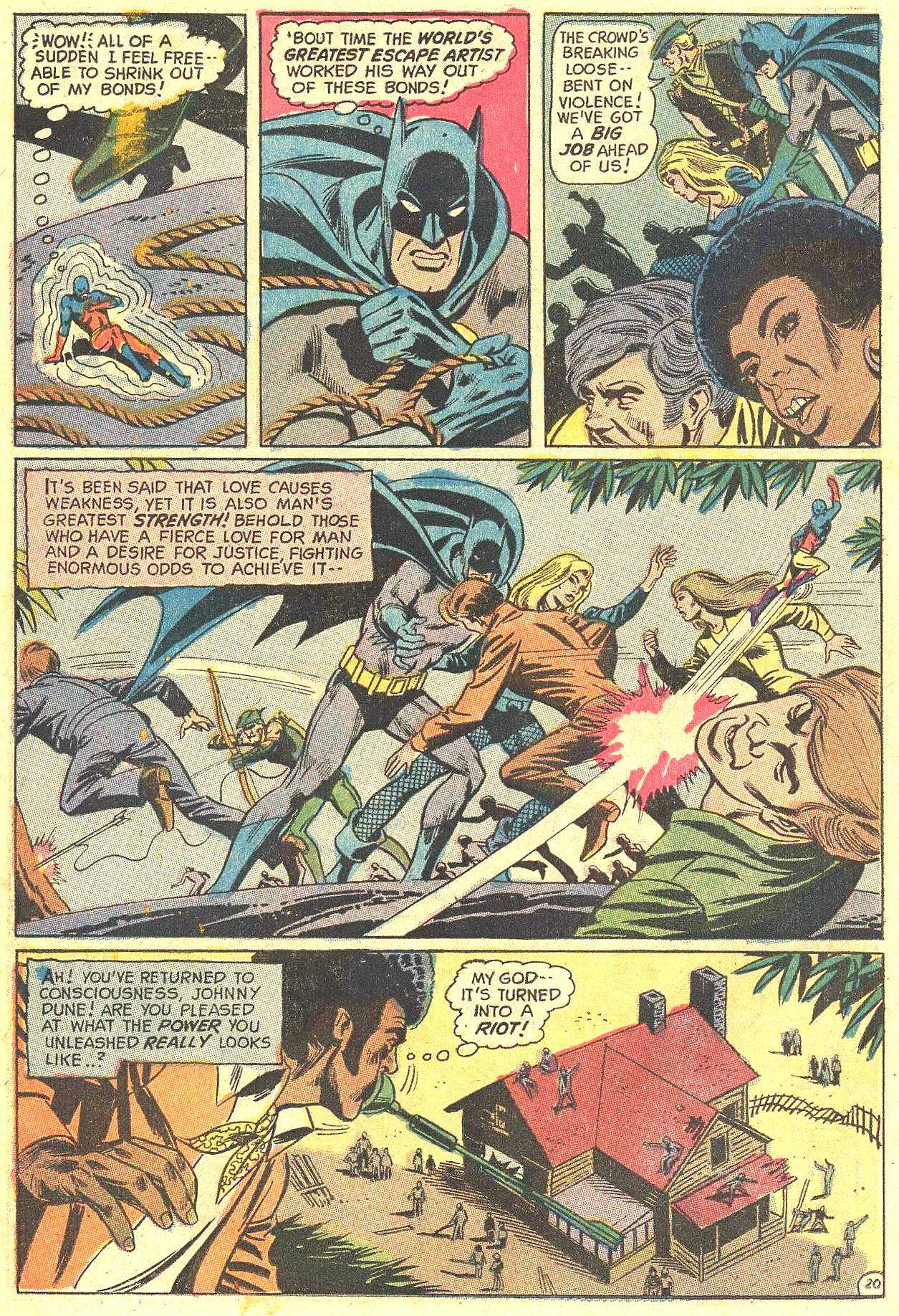 Justice League of America (1960) 95 Page 20