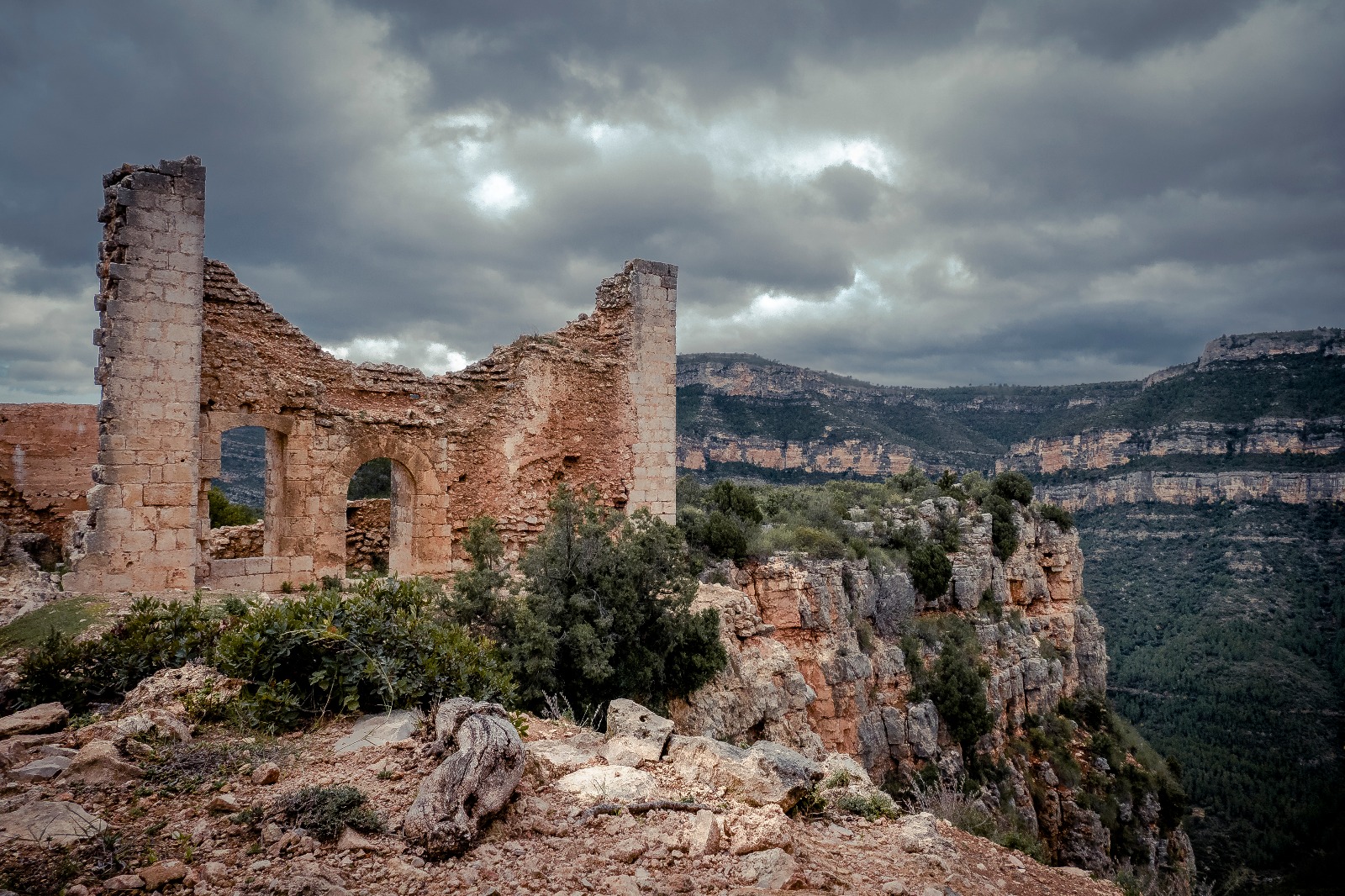 Excursión al castillo de Chirel (Cortes de Pallás) | AMPA  TANCADETA-BONAVISTA