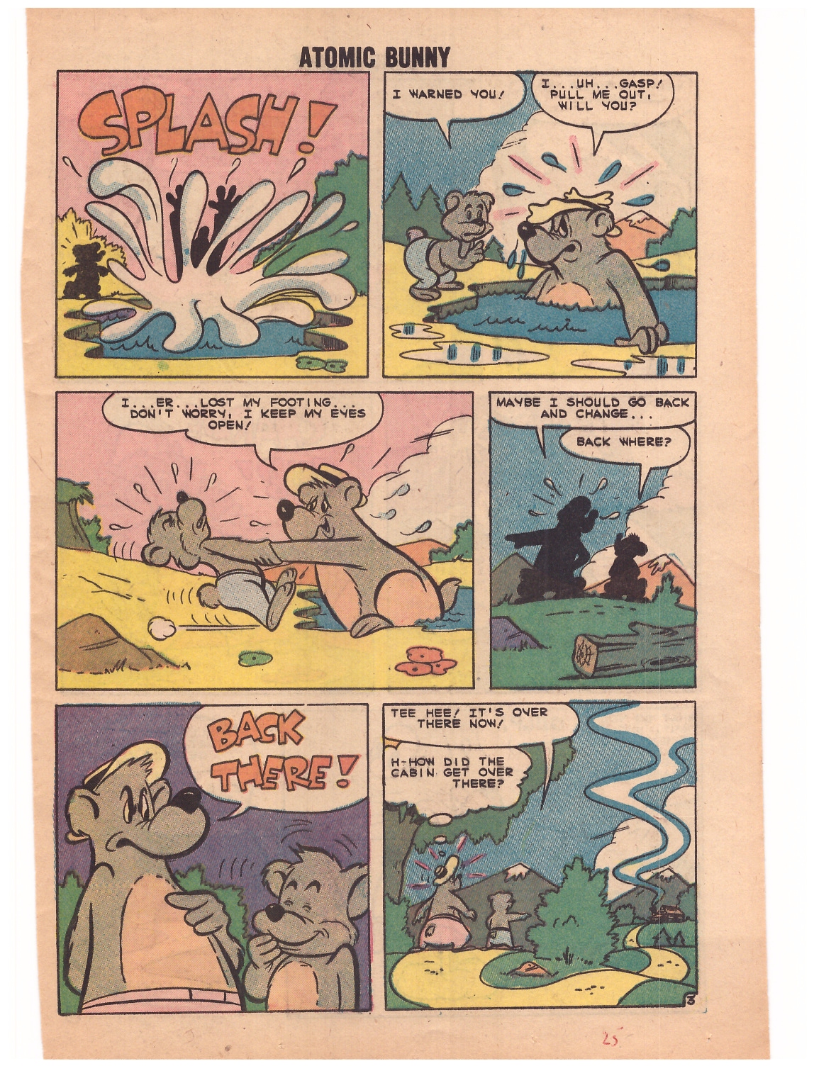 Read online Atomic Bunny comic -  Issue #17 - 25