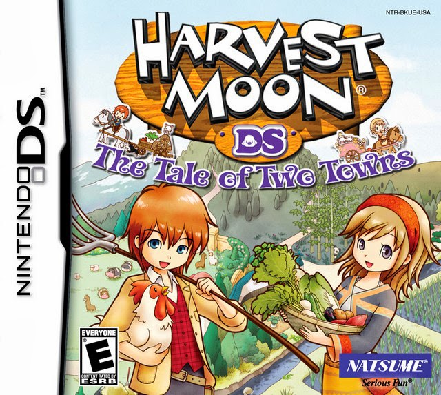 Harvest Moon The Tale Of Two Town Kuliah Game Harvest Moon The Tale Of Two Town Kuliah Game