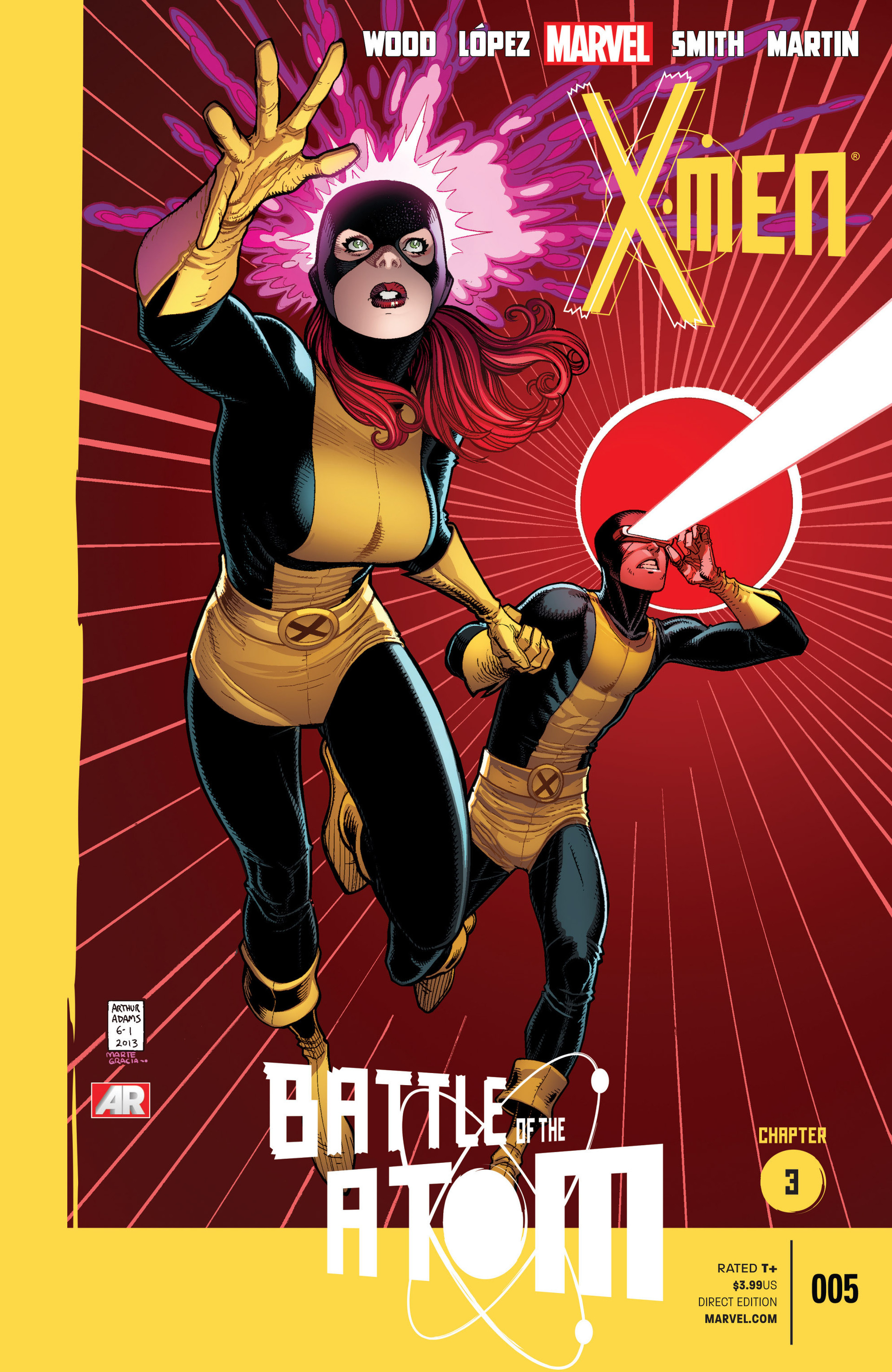 Read online X-Men (2013) comic -  Issue #5 - 1