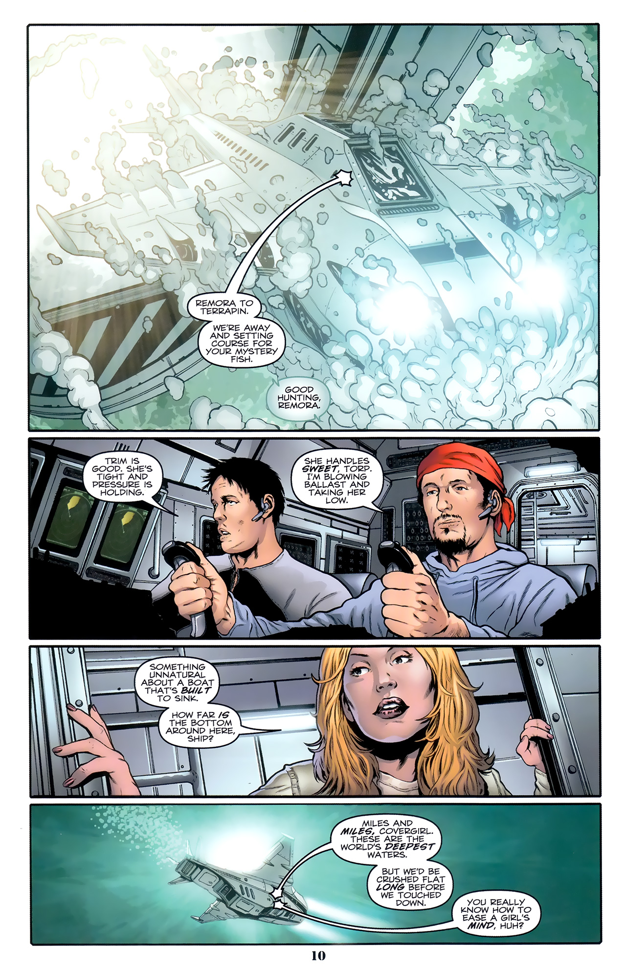 G.I. Joe (2008) issue 20 - Page 13