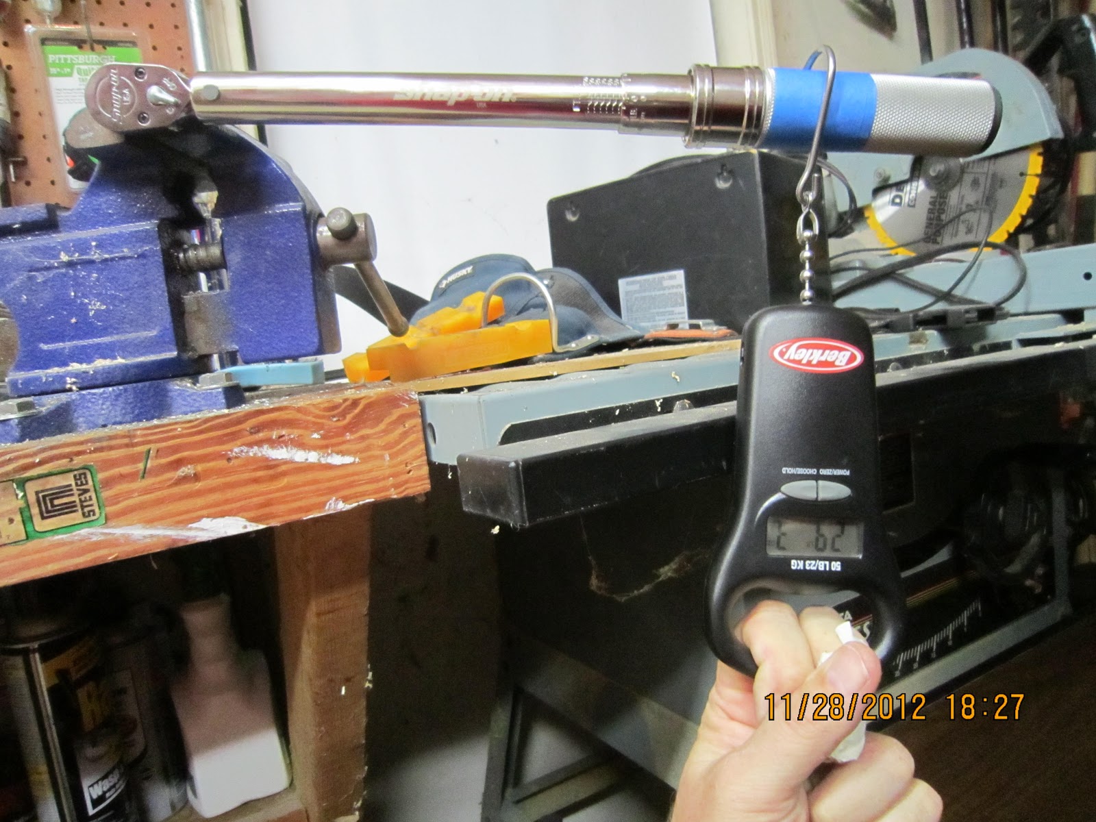 Larry's Airplane Snapon Torque Wrench