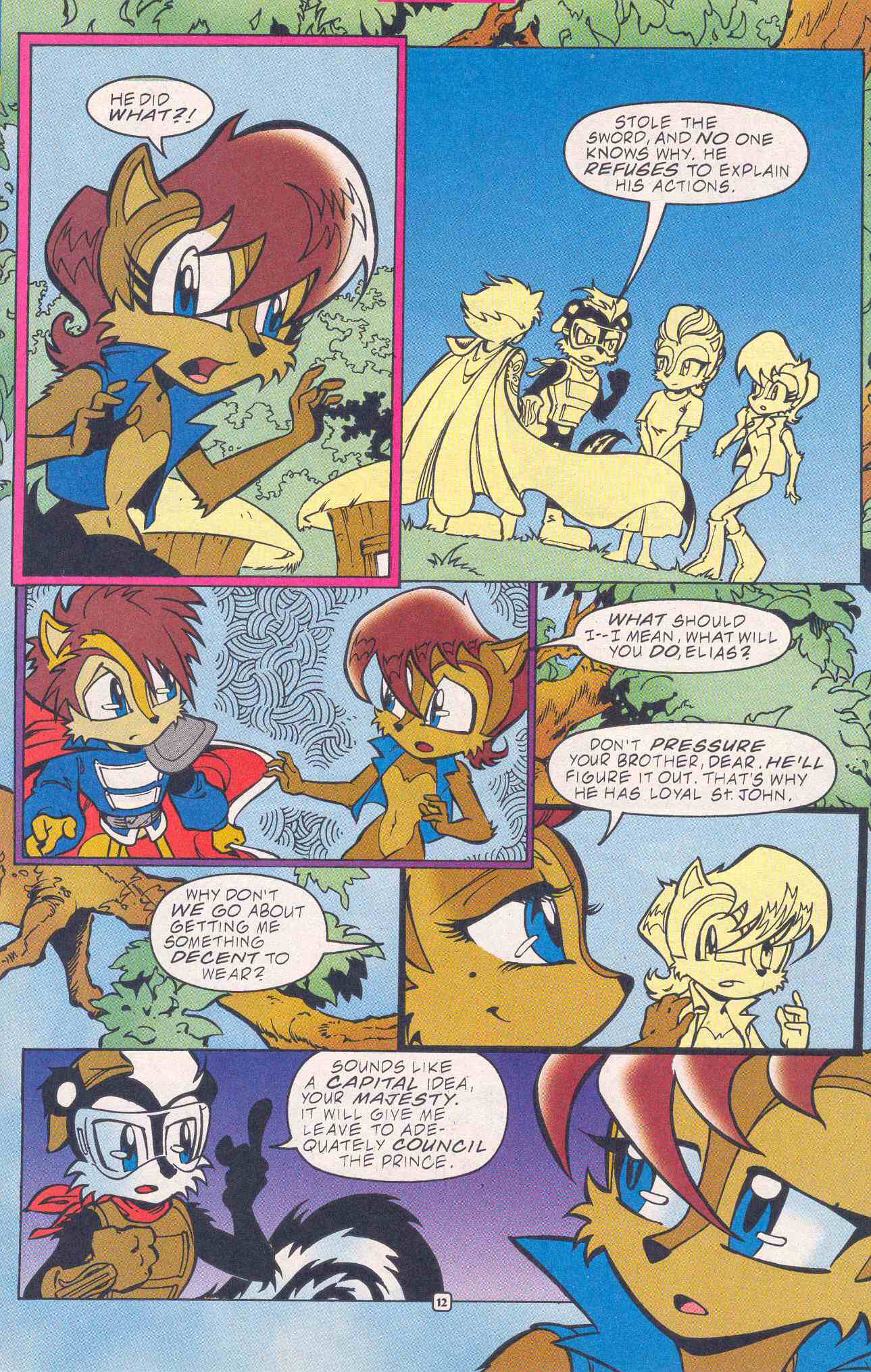 Sonic The Hedgehog (1993) 93 Page 12