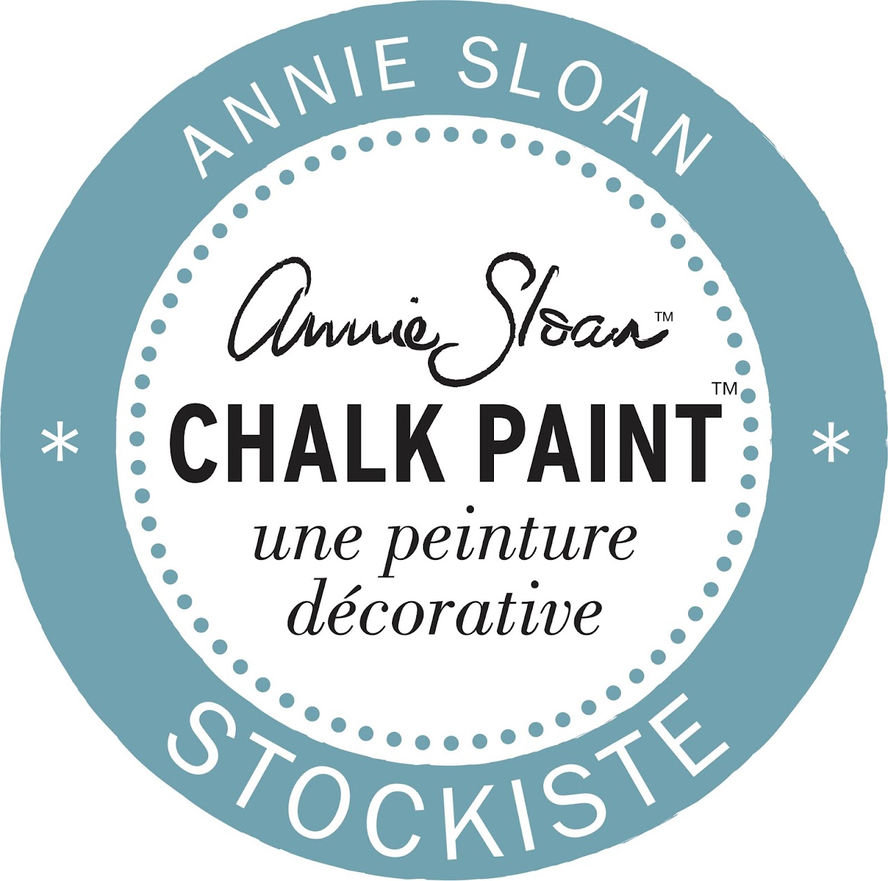 Painting leather with Chalk Paint™ decorative paint by Annie Sloan.