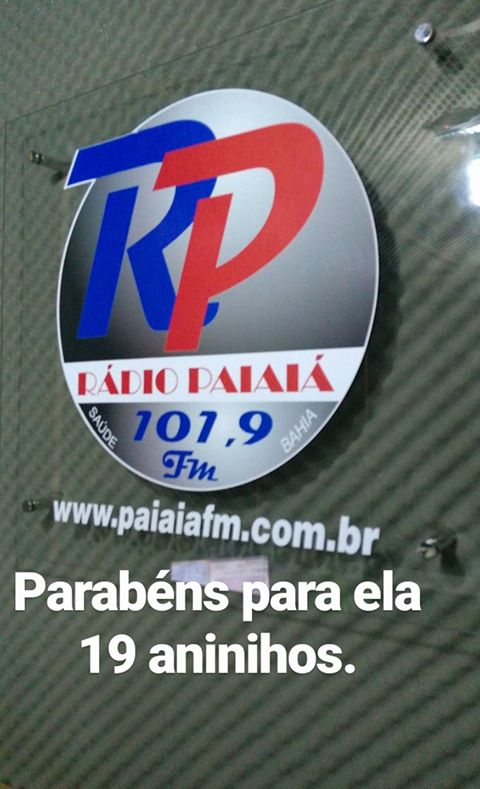 Saúde. Rádio Paiaiá FM comemorou 19 anos de fundação Saúde. Rádio Paiaiá FM comemorou 19 anos de fundação