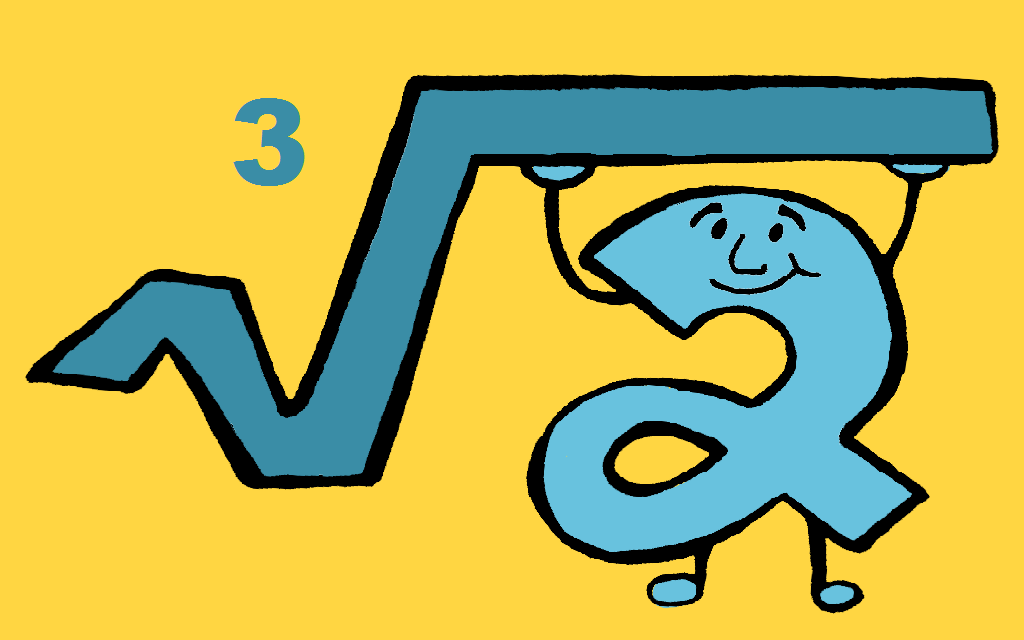 Cara Menentukan Akar Pangkat 3 Dengan Mudah