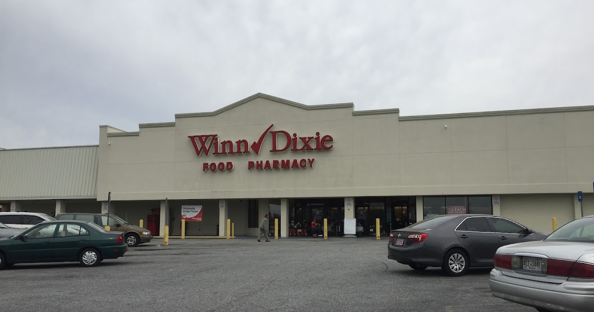 American Retail History: Winn Dixie 480 - Store Closing Part 1