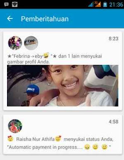 notifikasi jempol bbm