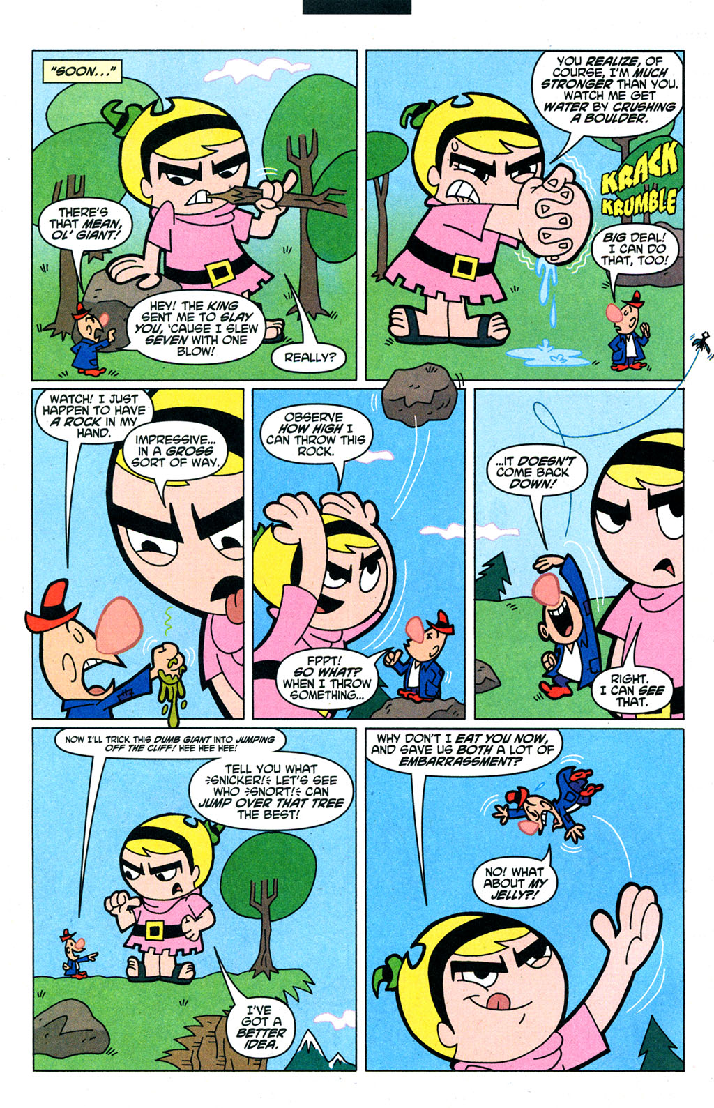 Read online Cartoon Network Block Party comic -  Issue #4 - 5
