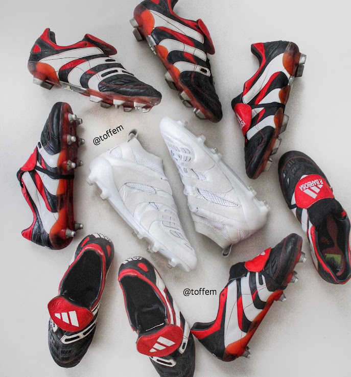 Espera un minuto diseñador Almacén 25 Years Old" - Full Adidas Predator History - 1994-2020 - Footy Headlines