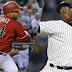 Yasmany Tomás y Aroldis Chapman protagonizan primer duelo en MLB