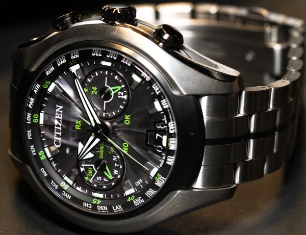 Swiss Design Watches: Citizen Eco-Drive Satellite Wave-Air GPS Watch Review