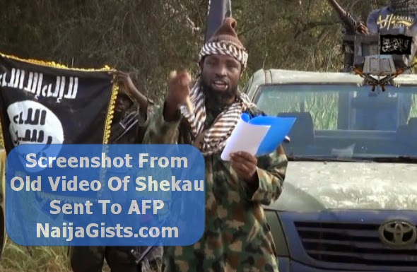 new video of shekau alive 