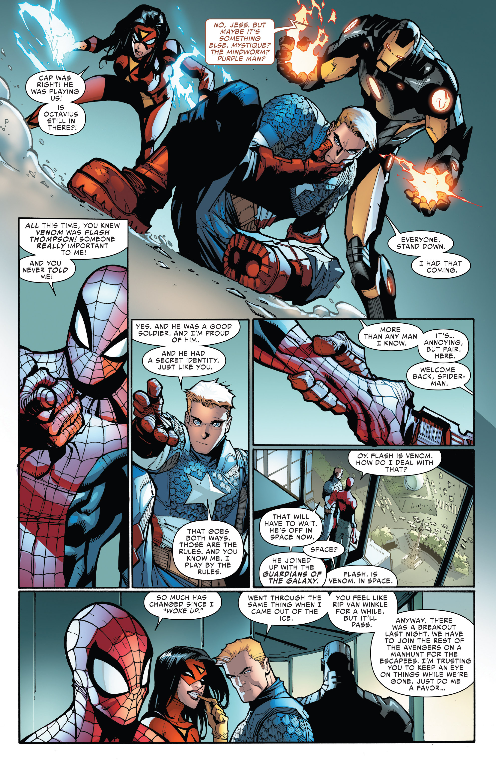 Read online The Amazing Spider-Man (2014) comic -  Issue #2 - 11