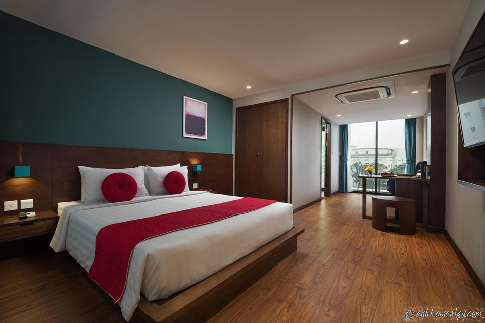 20 Hotel Hanoi giá rẻ đẹp gần trung tâm, sân bay quốc tế Nội Bài