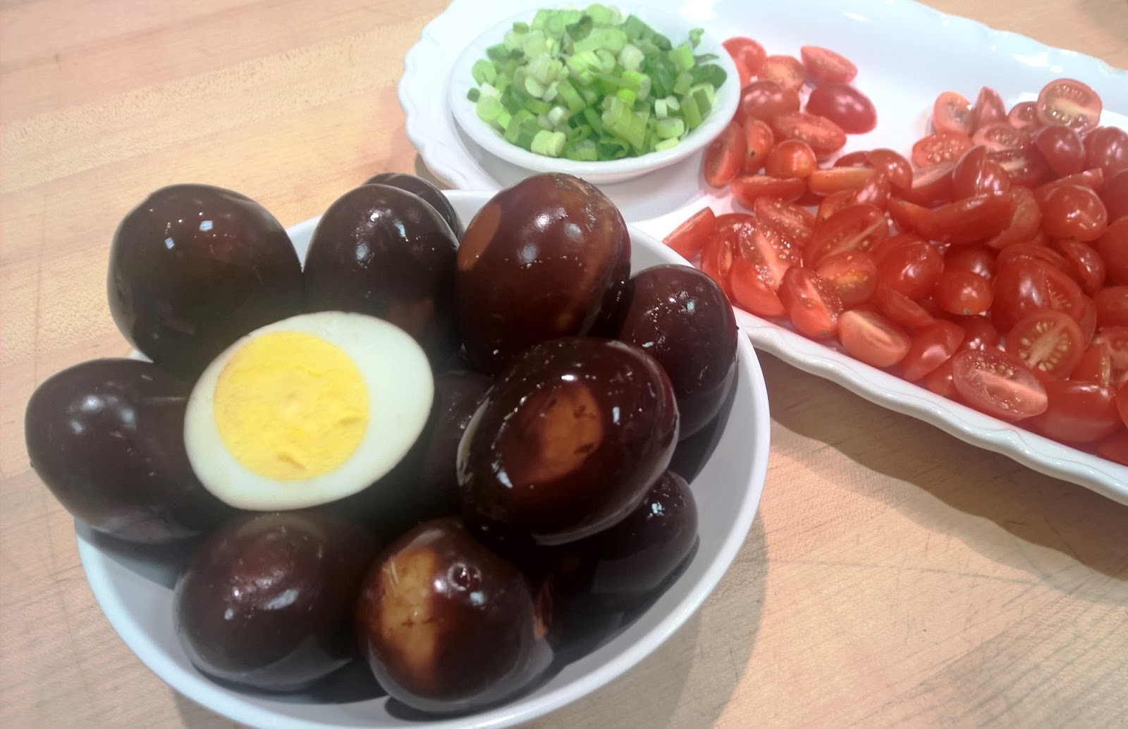 Cooking with Chef Alba Magical Eggs in Balsamic