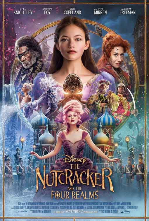 Sinopsis Film The Nutcracker And The Four Realms 2018