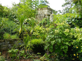 Candi Suka Ruin Lea Asian Garden Naples Botanical Garden by garden muses-a Toronto gardening blog