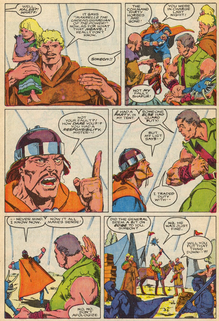 Conan the Barbarian (1970) Issue #195 #207 - English 9