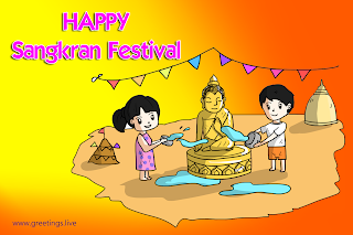 happy Songkran Festival