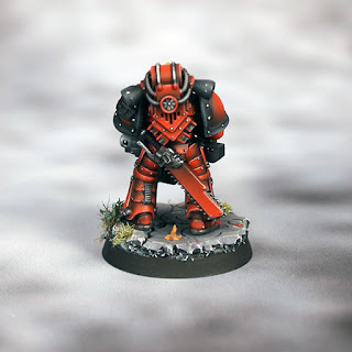 Horus Heresy Blood Angels Destroyer