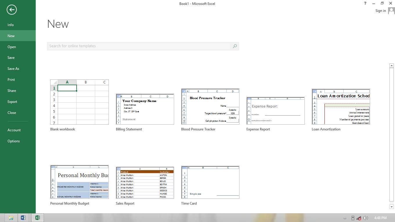 Excel 2013 Print Preview. (Microsoft excel): open method of Workbooks class failed. New file com