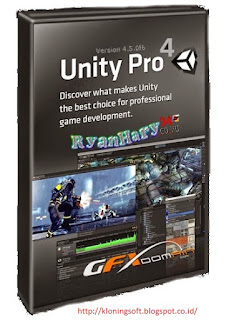 Download Unity 3D Pro v4.5.0 f6 (x86) Final + Crack Full Version