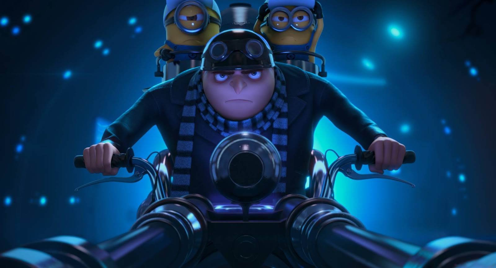 OH MY GOD OK so I was watching despicable me and Gru made this