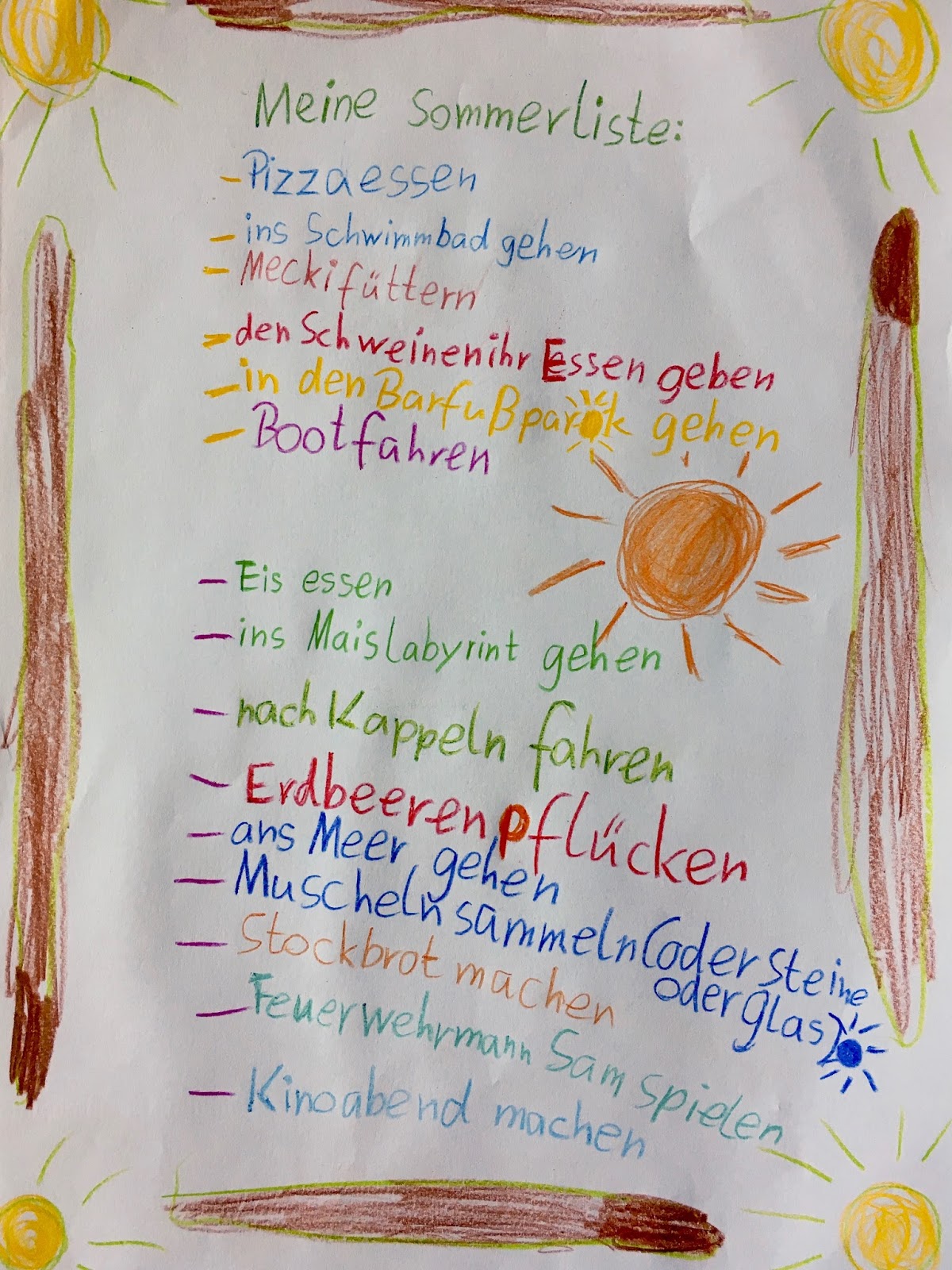 Frische Brise Unser Wochenende