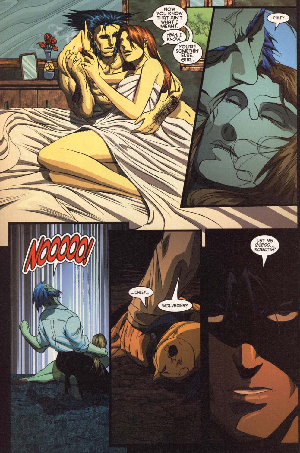 Read online Wolverine/Punisher: Revelation comic -  Issue #2 - 18