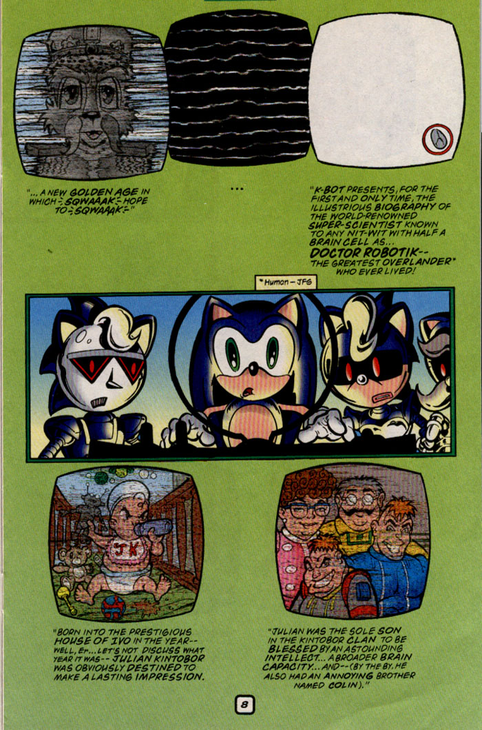 Read online Sonic The Hedgehog comic -  Issue #72 - 8