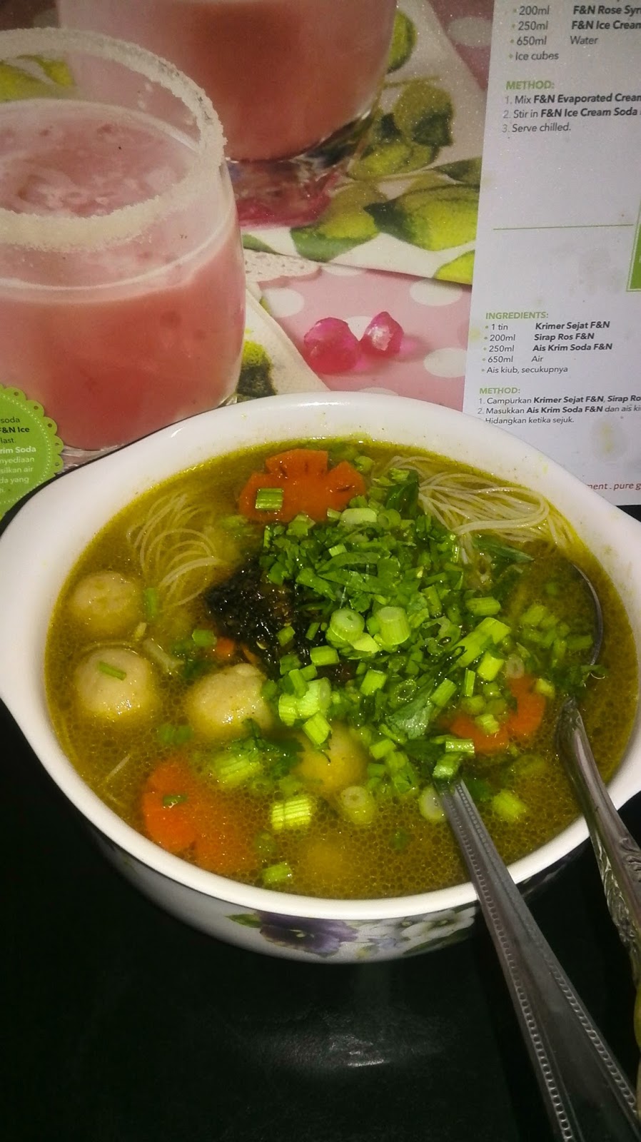 Namakucella Bihun Sup Bebola Ayam Iftar Ke 8