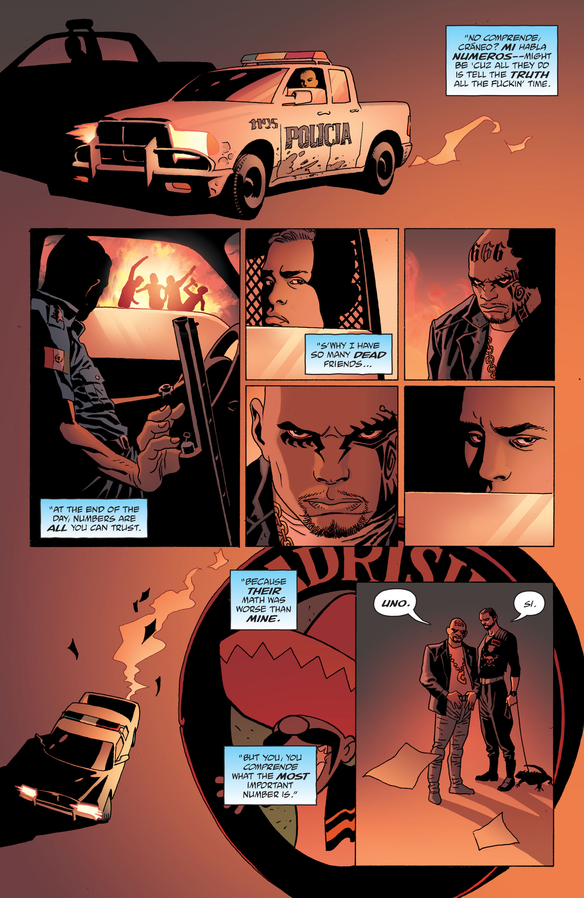 Read online 100 Bullets: Brother Lono comic -  Issue #100 Bullets: Brother Lono Full - 95