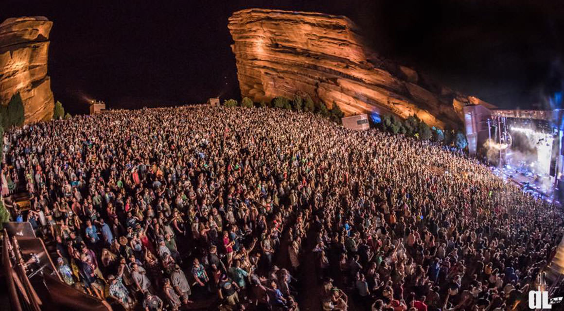 The Curtain With The String Cheese Incident 20180720 Red Rocks Amphitheatre, Morrison, CO