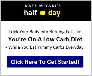 The Half Day Diet