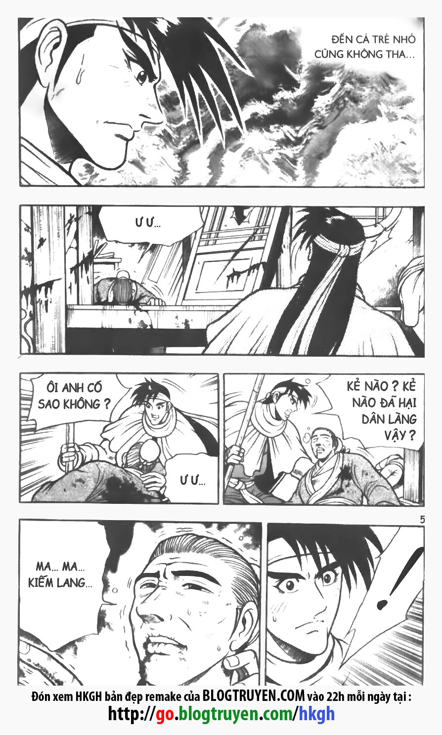 Hiệp Khách Giang Hồ chap 76 - Trang 6