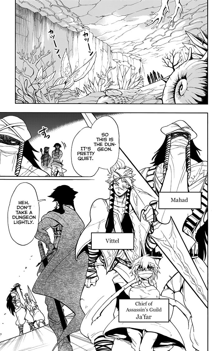 Magi - Sinbad no Bouken Chapter 18.1 - MyToon.net