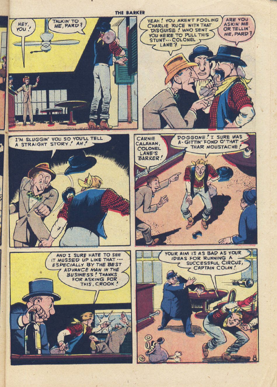 Read online Barker comic -  Issue #6 - 43