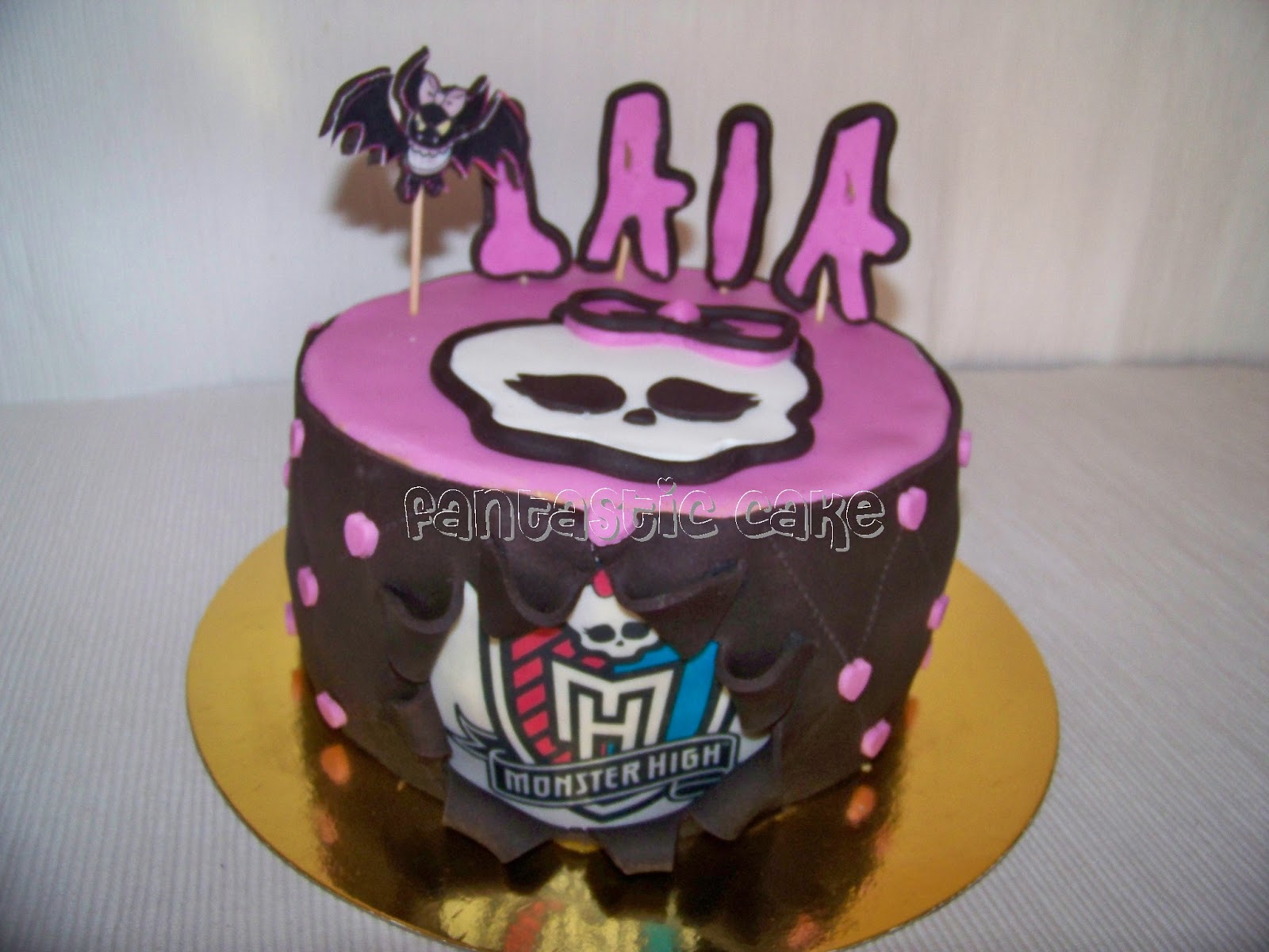 Tarta Monster High II - Fantastic Cake