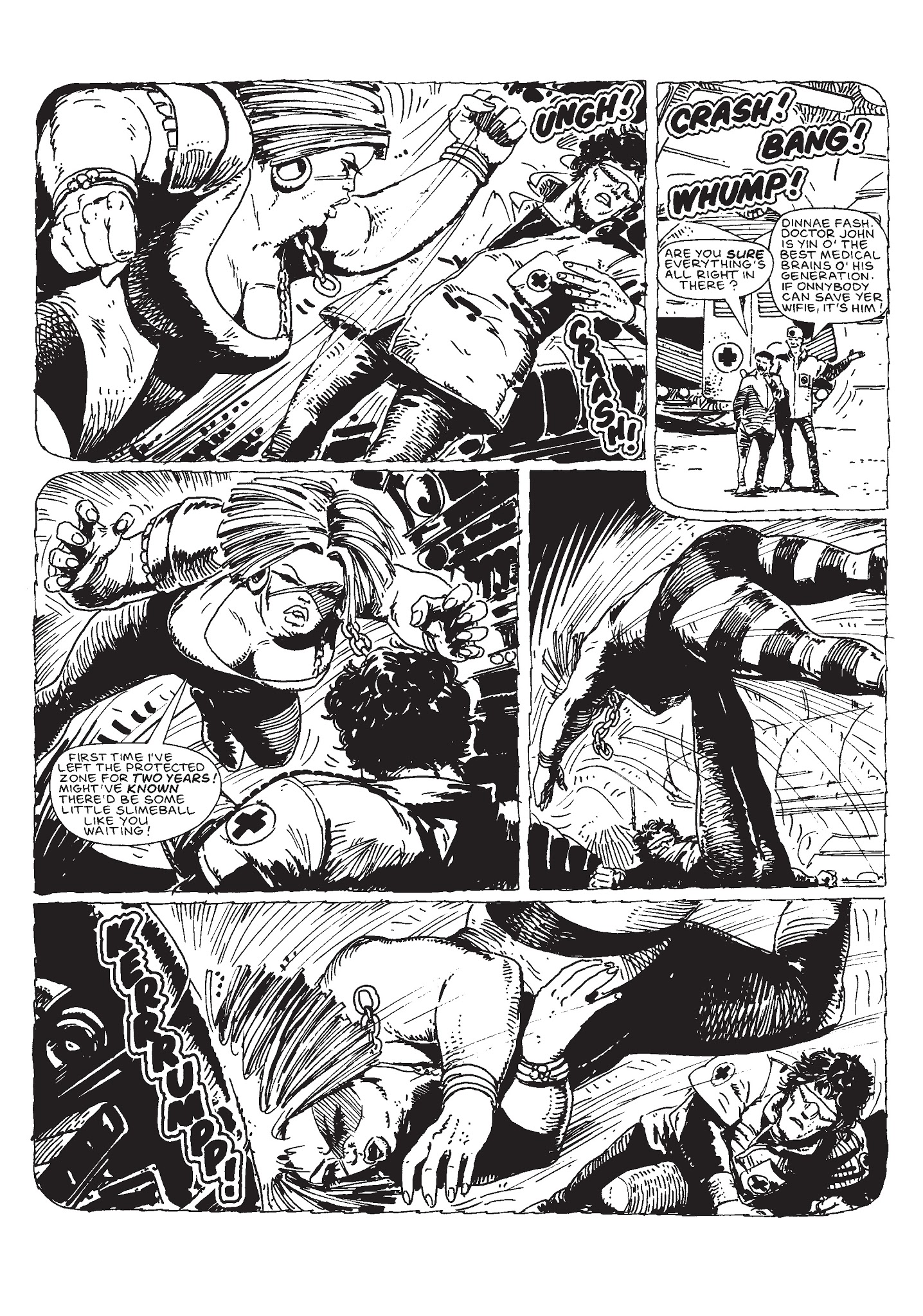Read online Strontium Dog: Search/Destroy Agency Files comic -  Issue # TPB 4 - 198